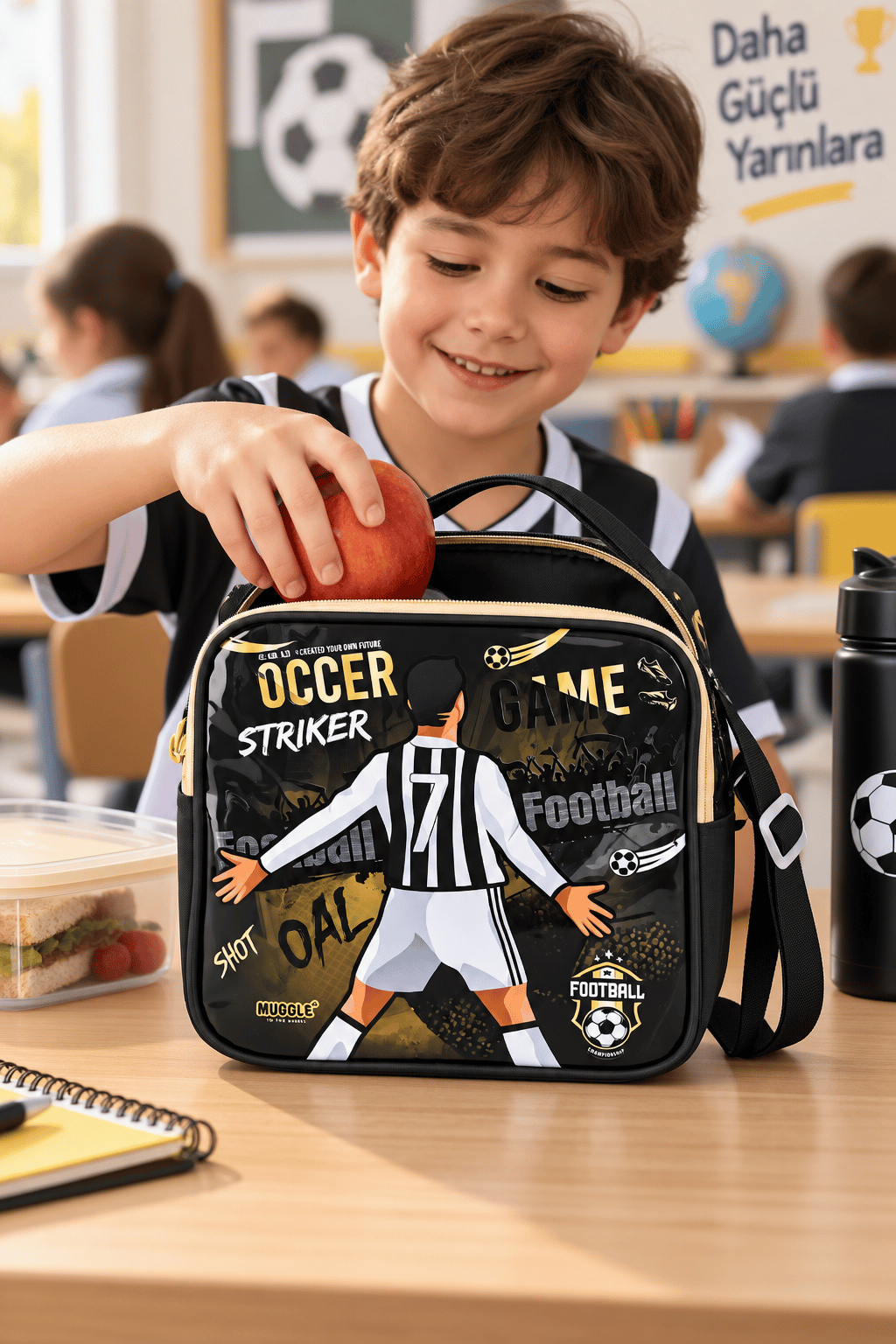 Beslenme çantası MUGGLE MU-9143 SOCCER GAME Kollek