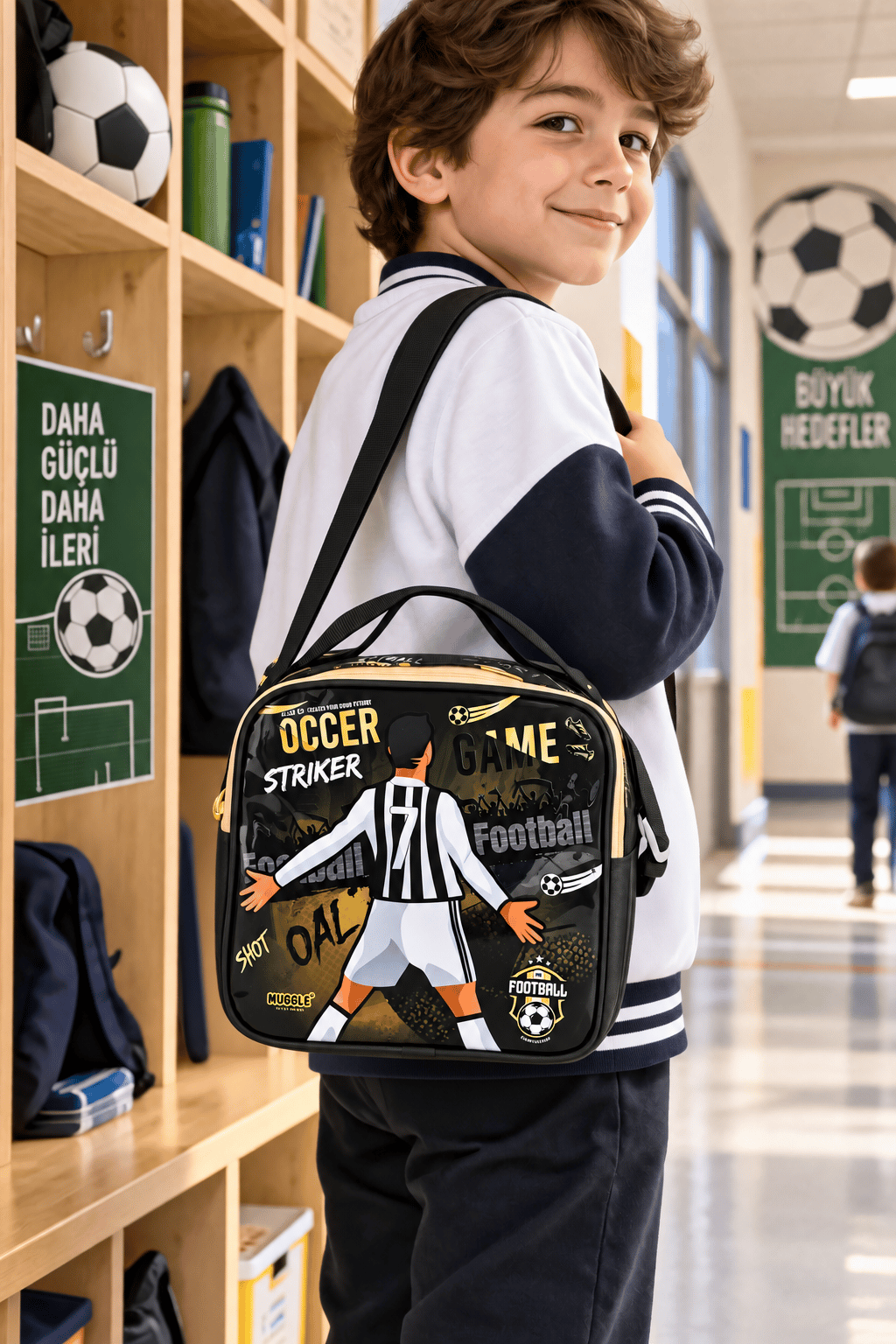 Beslenme çantası MUGGLE MU-9143 SOCCER GAME Kollek