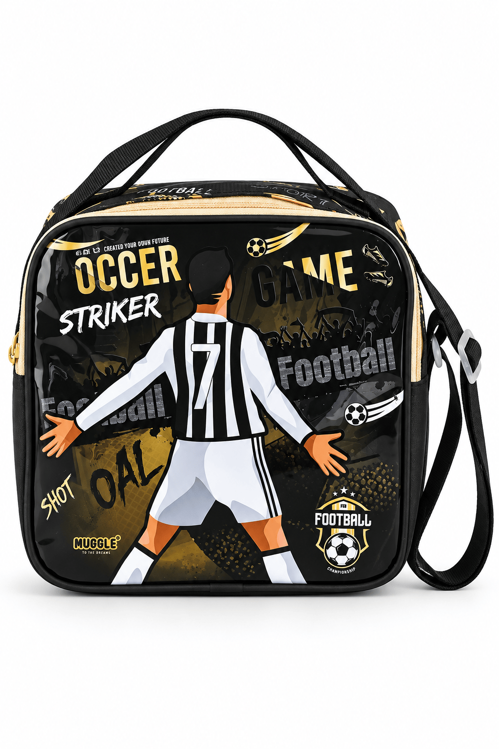 Beslenme çantası MUGGLE MU-9143 SOCCER GAME Kollek