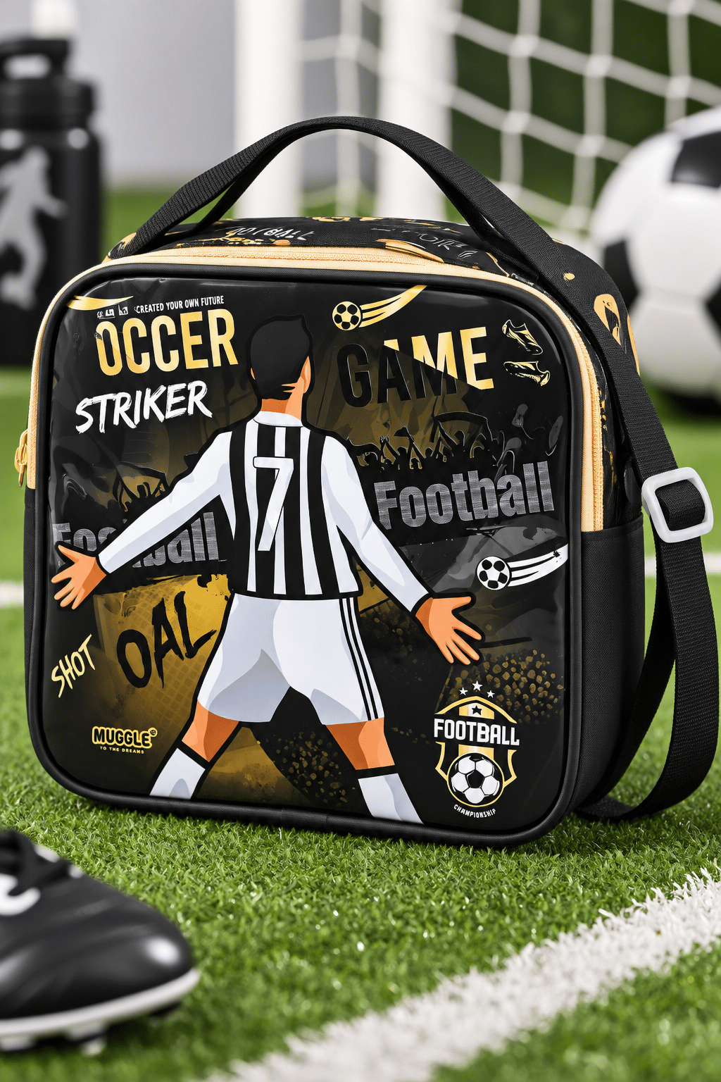 Beslenme çantası MUGGLE MU-9143 SOCCER GAME Kollek