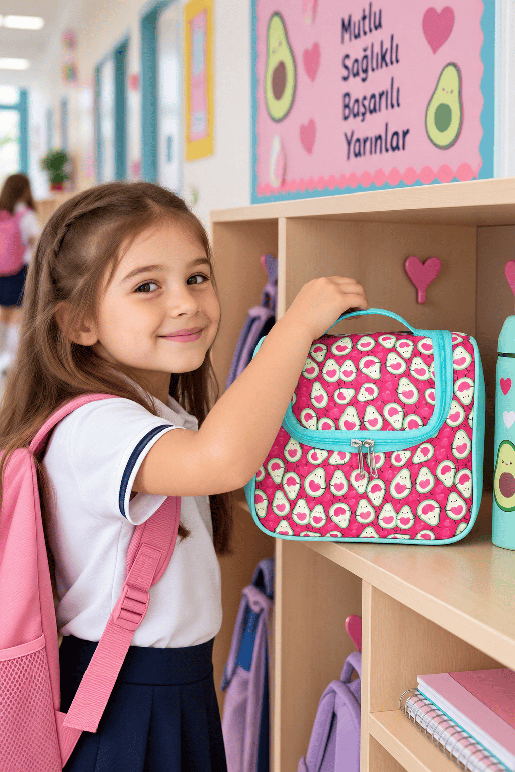 Beslenme çantası termal avakadolu ısı yai 3325