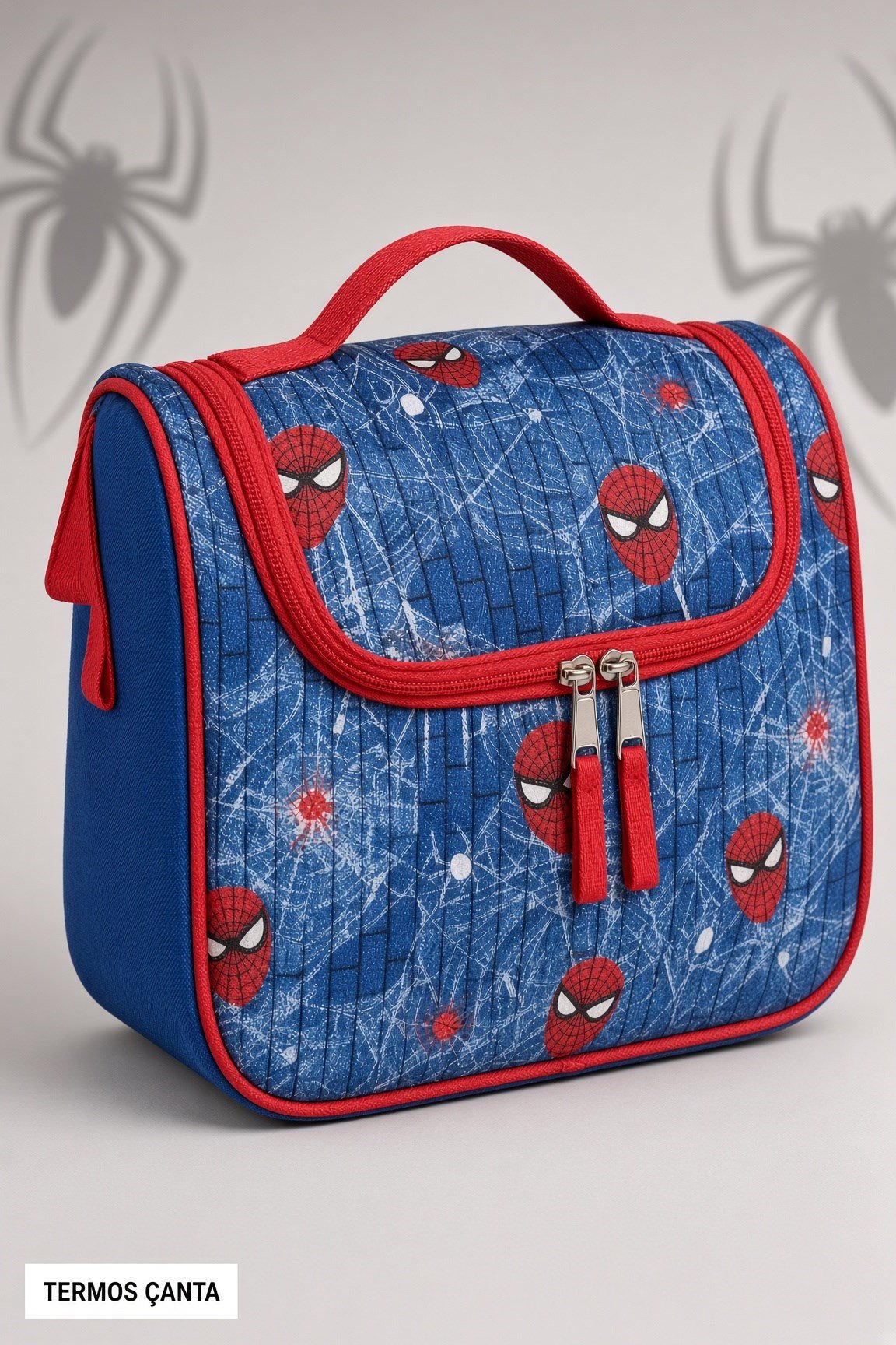 Beslenme çantası termal spiderman ısı yal.3325