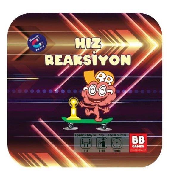 Beyin Bey Hızlı Reaksiyon Çocuk Oyun Kartları