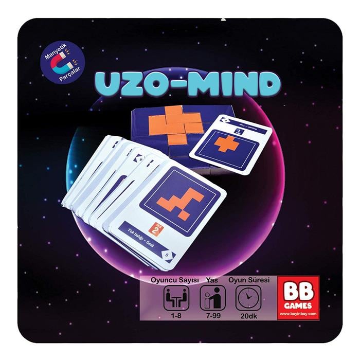 Beyin Bey In Uzo-Mind Metal Kutu Oyunu  