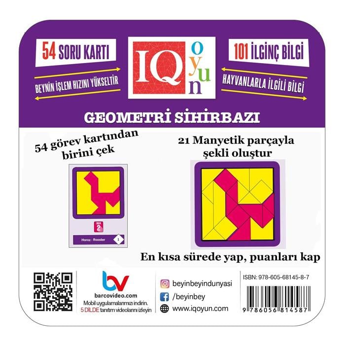 Beyin Bey'in Geo-Mind Kart Oyunu