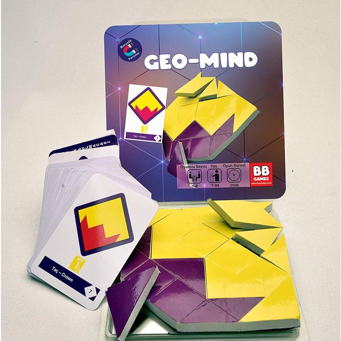 Beyin Bey'in Geo-Mind Kart Oyunu