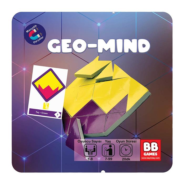 Beyin Bey'in Geo-Mind Kart Oyunu