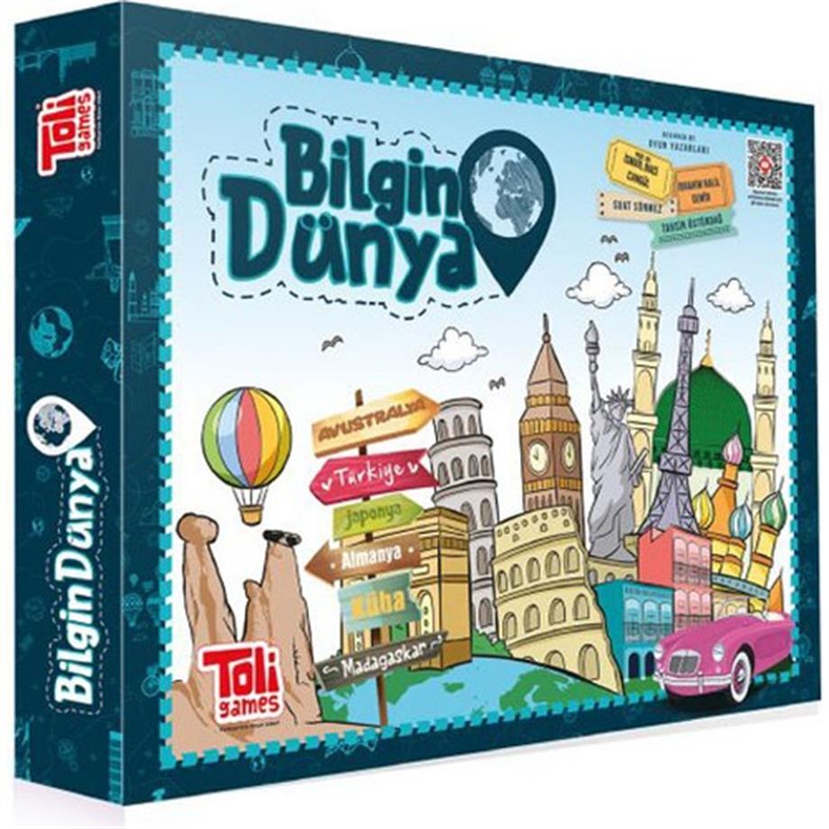 Bilgin Dünya Oyunu Toli Games