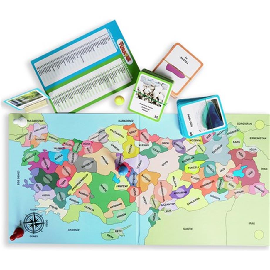 Bilgin Türkiye Oyunu Toli Games