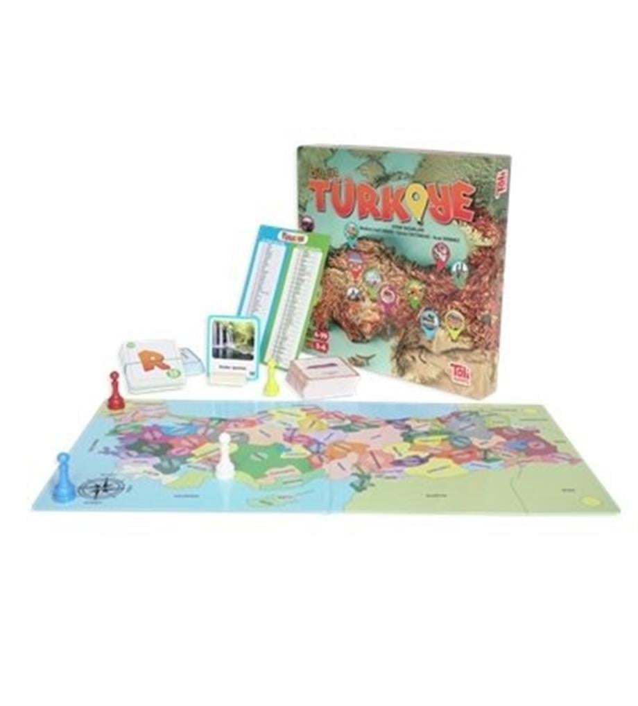 Bilgin Türkiye Oyunu Toli Games