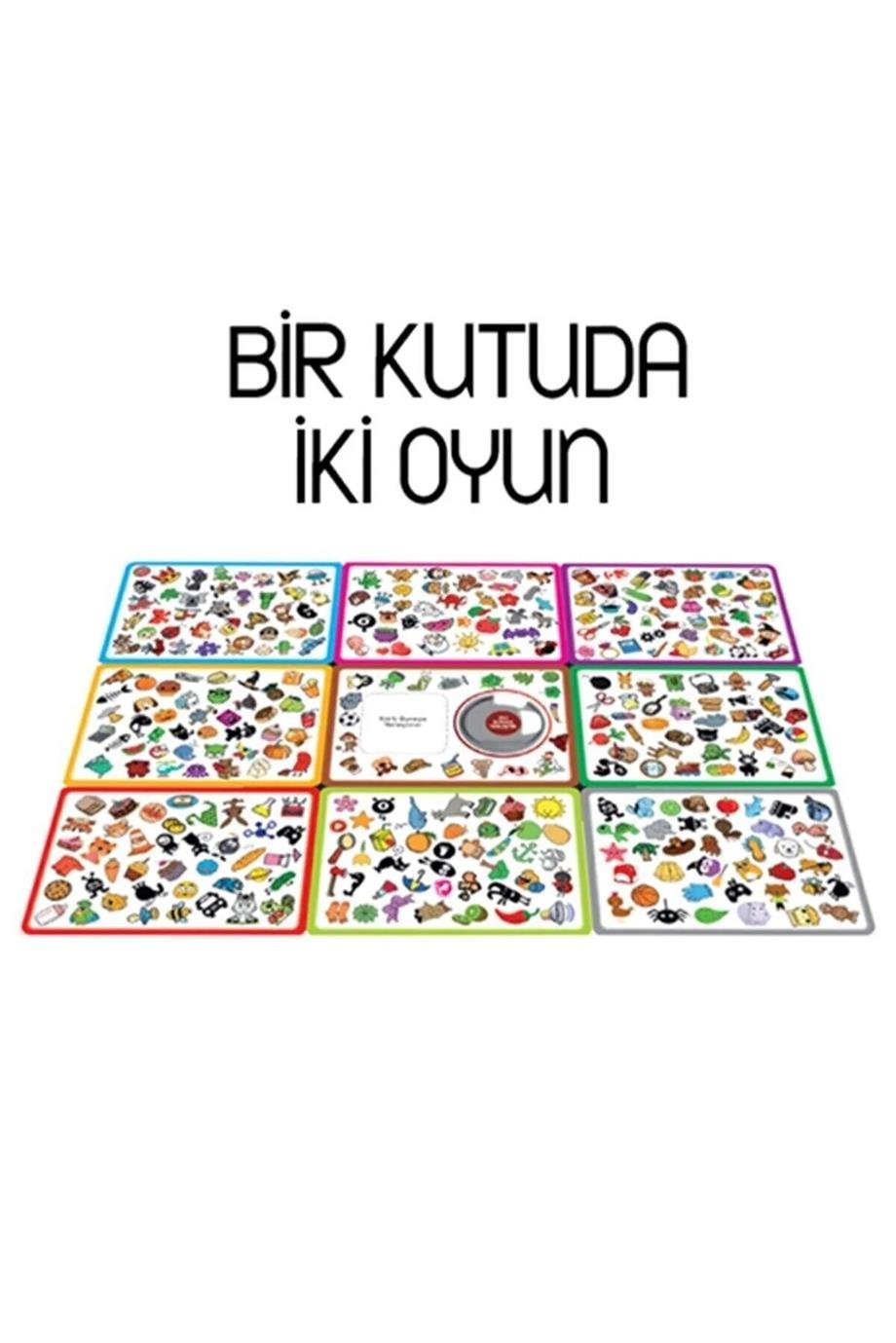 Binbir Surat & Dedektif ( 2 oyun 1 Arada )