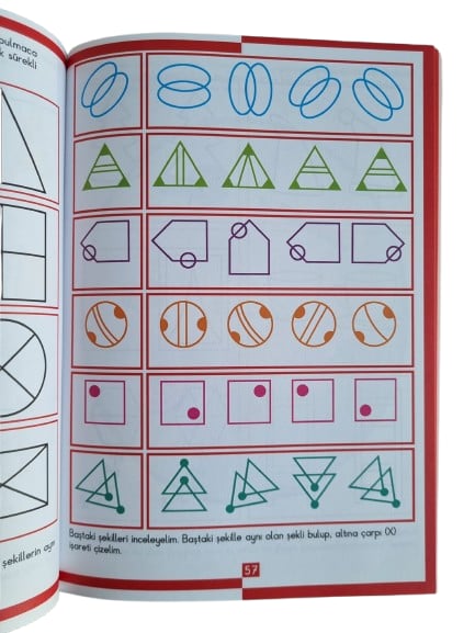 Bir varmış bir yokmuş Okul Öncesi kavram seti Masallarla Kavramlar eğitici aktivite kitap seti 6 kitap set