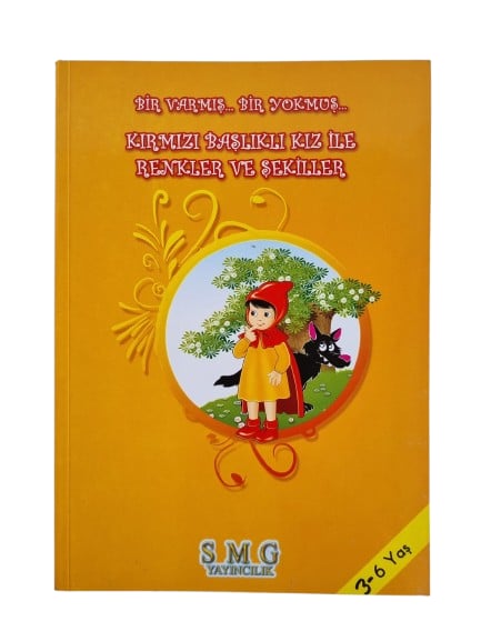 Bir varmış bir yokmuş Okul Öncesi kavram seti Masallarla Kavramlar eğitici aktivite kitap seti 6 kitap set