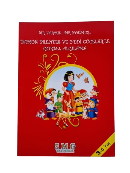 Bir varmış bir yokmuş Okul Öncesi kavram seti Masallarla Kavramlar eğitici aktivite kitap seti 6 kitap set