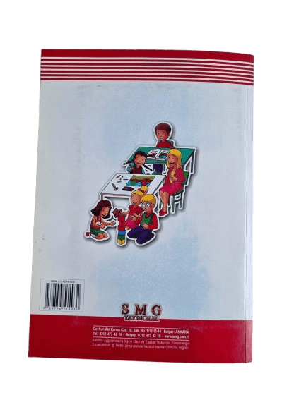 Bizim Sınıf Matematik 5-6 yaş okul öncesi Matematik eğitim ve aktivite kitabı (64 sf)