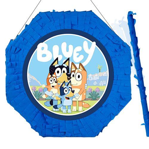 Bluey Pinyata 42cm + Sopası