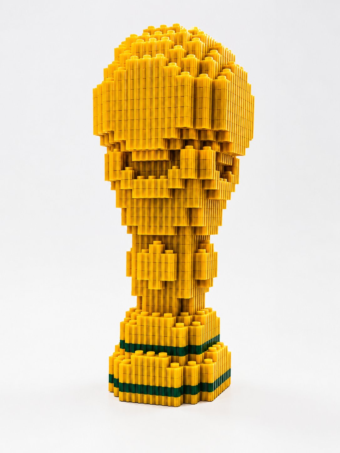 Bricks Pikel dünya kupası pixel lego 1220 +parça