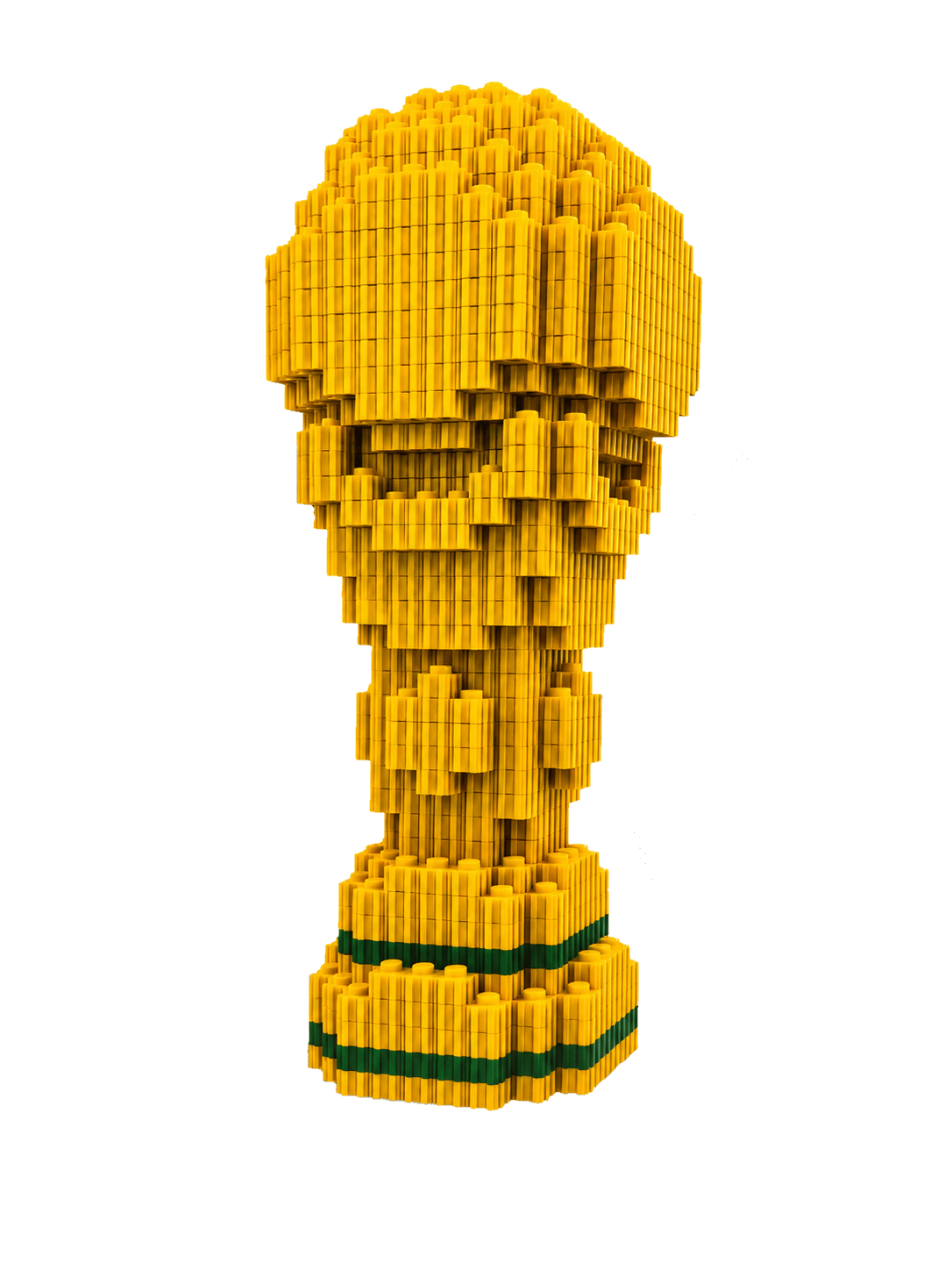 Bricks Pikel dünya kupası pixel lego 1220 +parça
