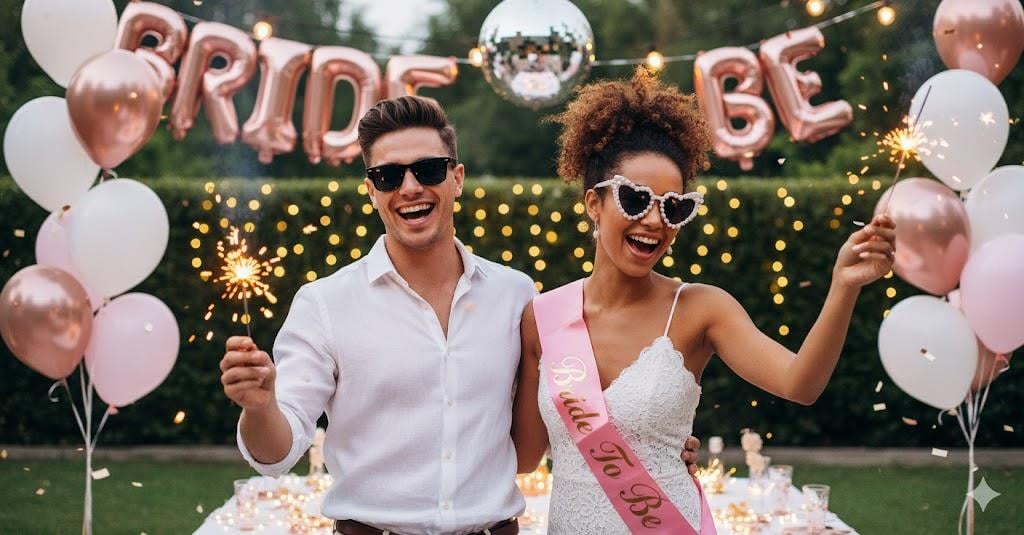 Bride Bekarlığa Veda Gelin Gözlüğü Kalp Şekinde incili beyaz göz
