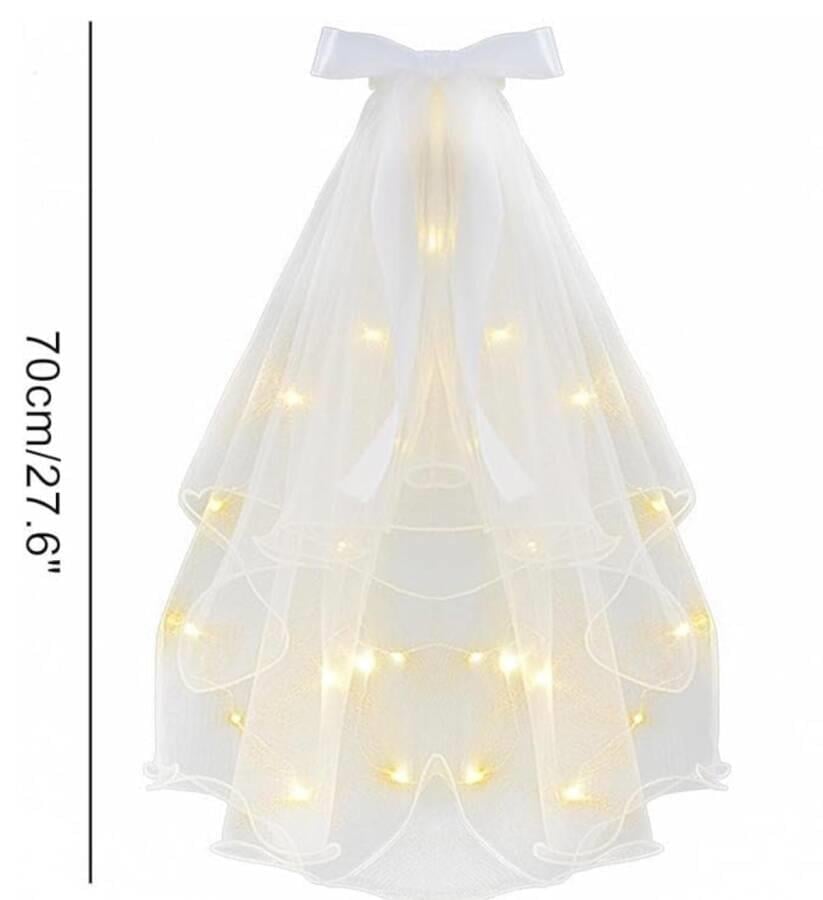 Bride To Be Duvaki incili ldli tokalı duvak