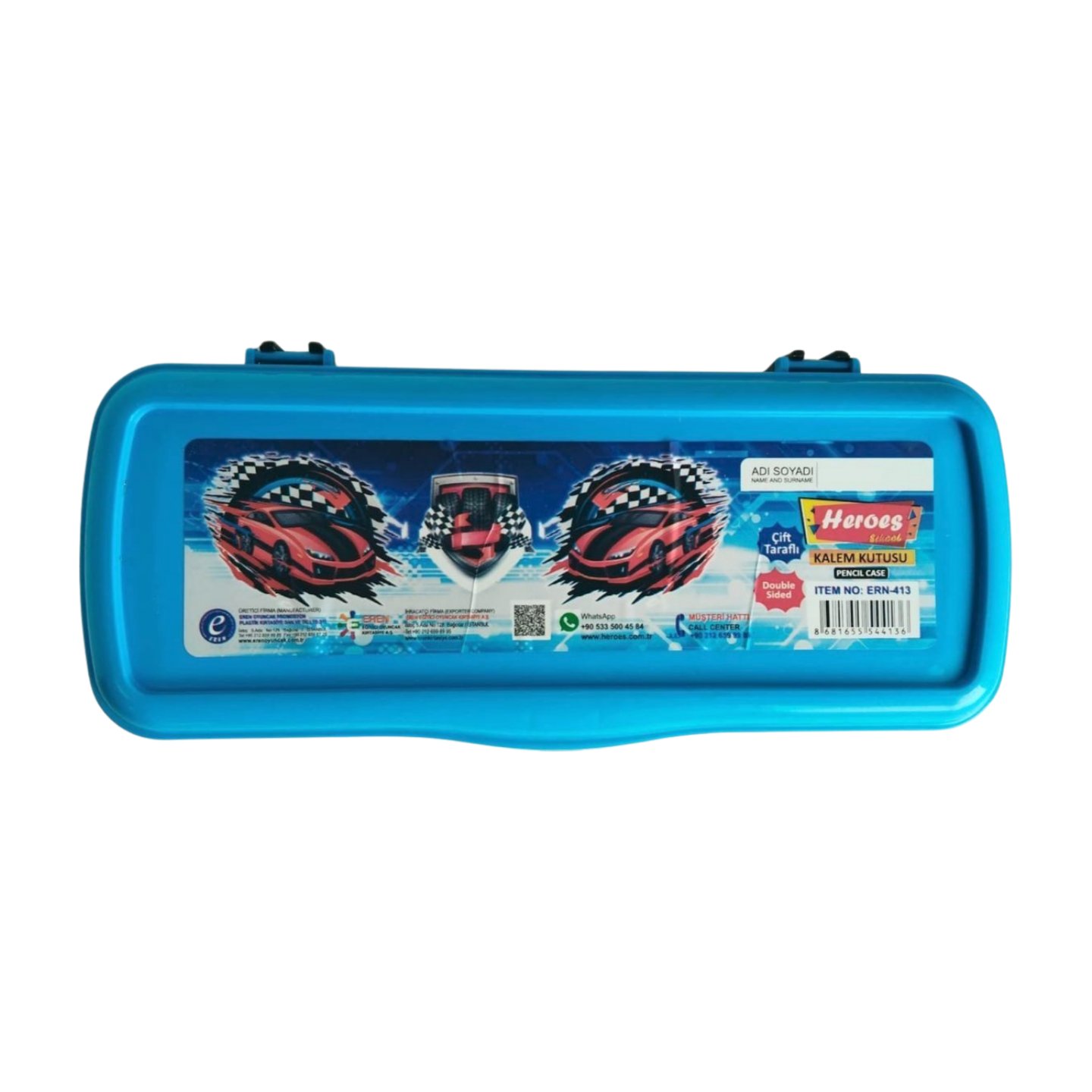 Bu-Bu Plastik Kalem Kutu 2li (413) BUBU-KL0001