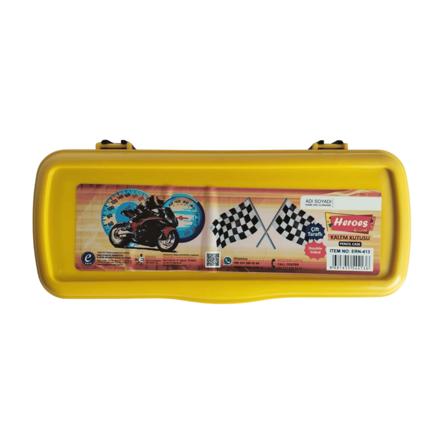 Bu-Bu Plastik Kalem Kutu 2li (413) BUBU-KL0001