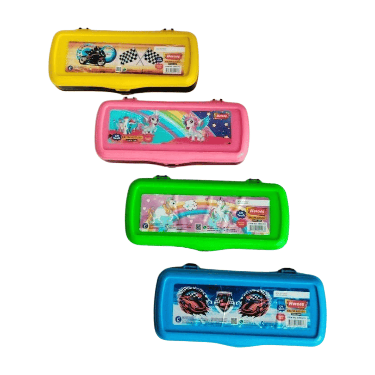 Bu-Bu Plastik Kalem Kutu 2li (413) BUBU-KL0001