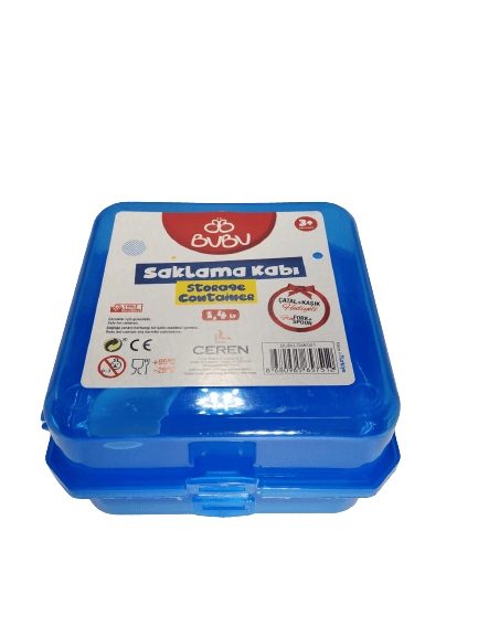 Bu-Bu Saklama Kabı Seti (Çatal+Kaşık) BUBU-SAK001