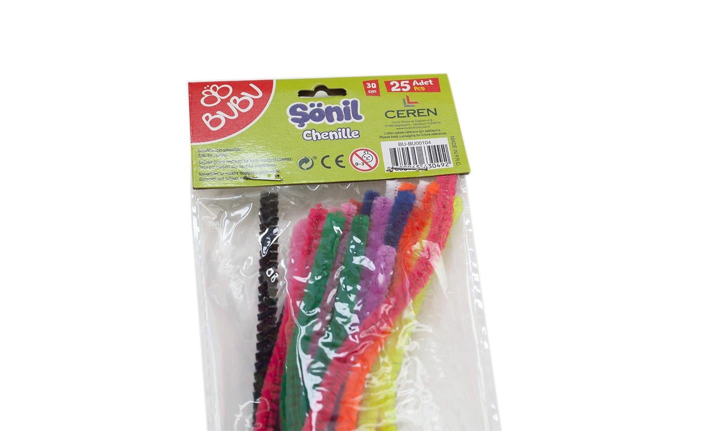 Bu-bu şönil 30 Cm  Nova-Südor-puti