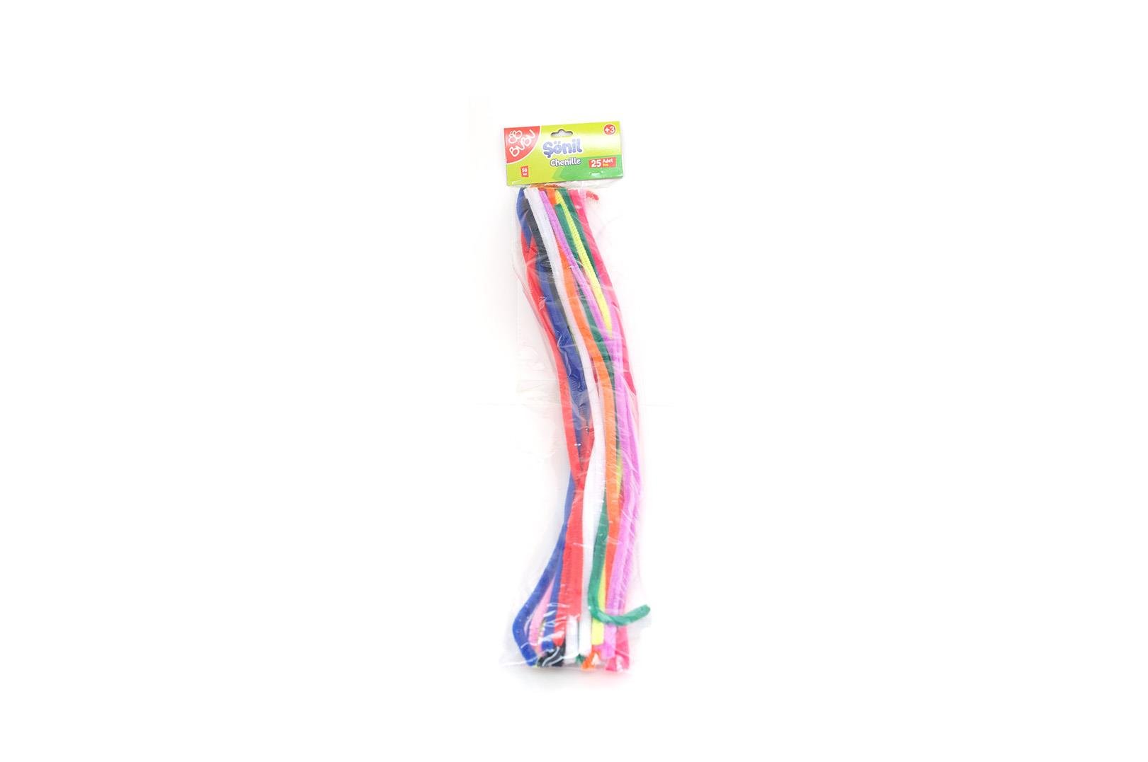 Bu-Bu Şönil 50 Cm. 25 Renk BUBU00105