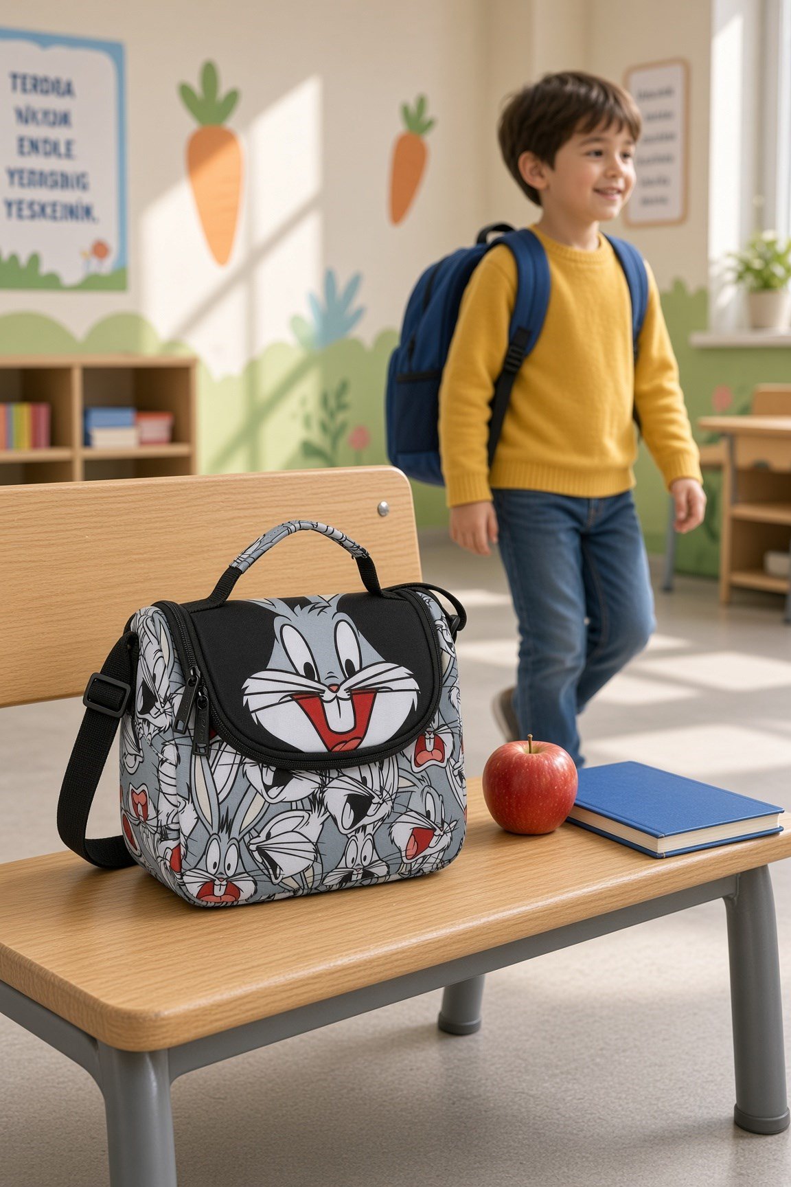 Bugs Bunny Beslenme Çantası 2141-9