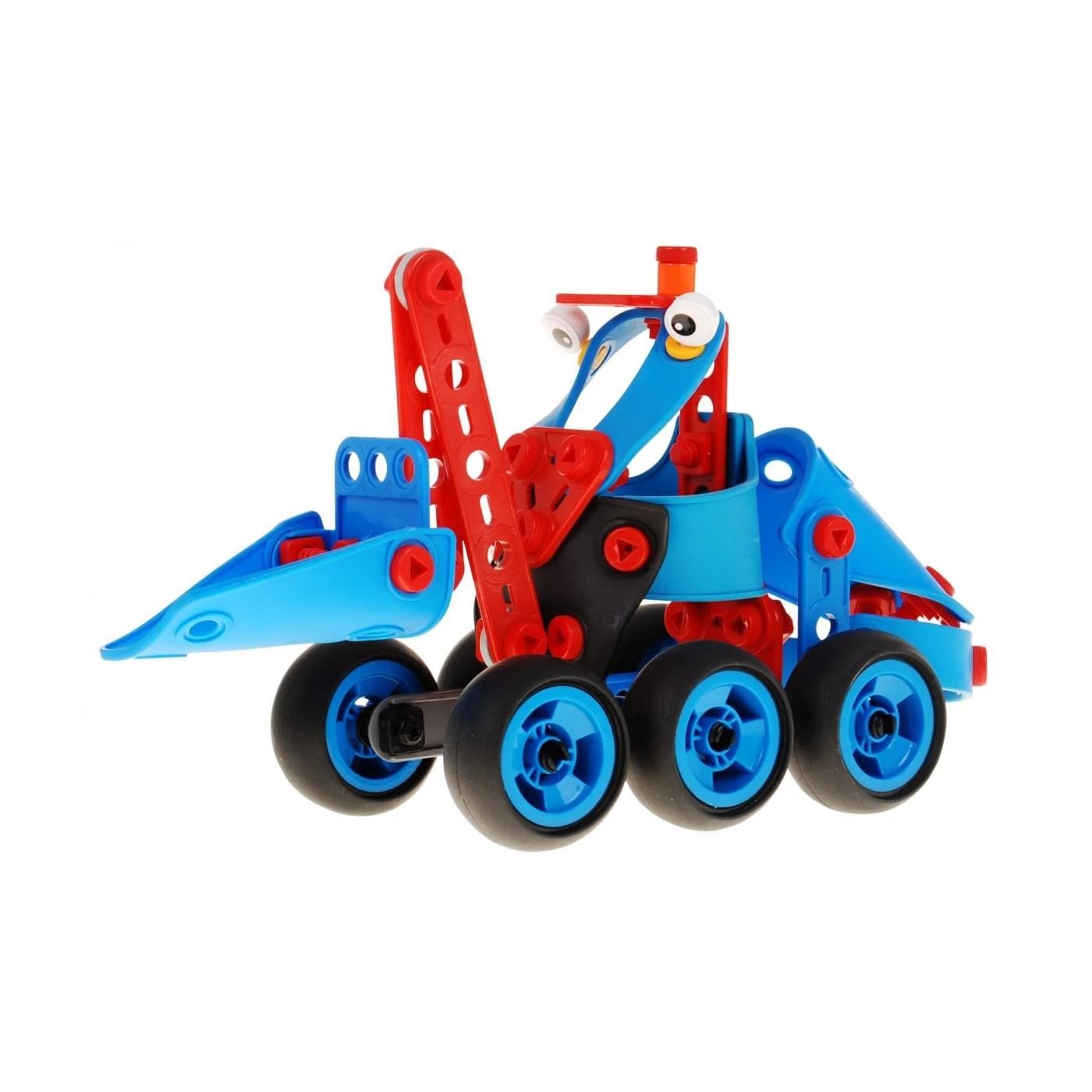 Build Play 130+Parça 6 Model Yapılabilen Esnek Oyuncak