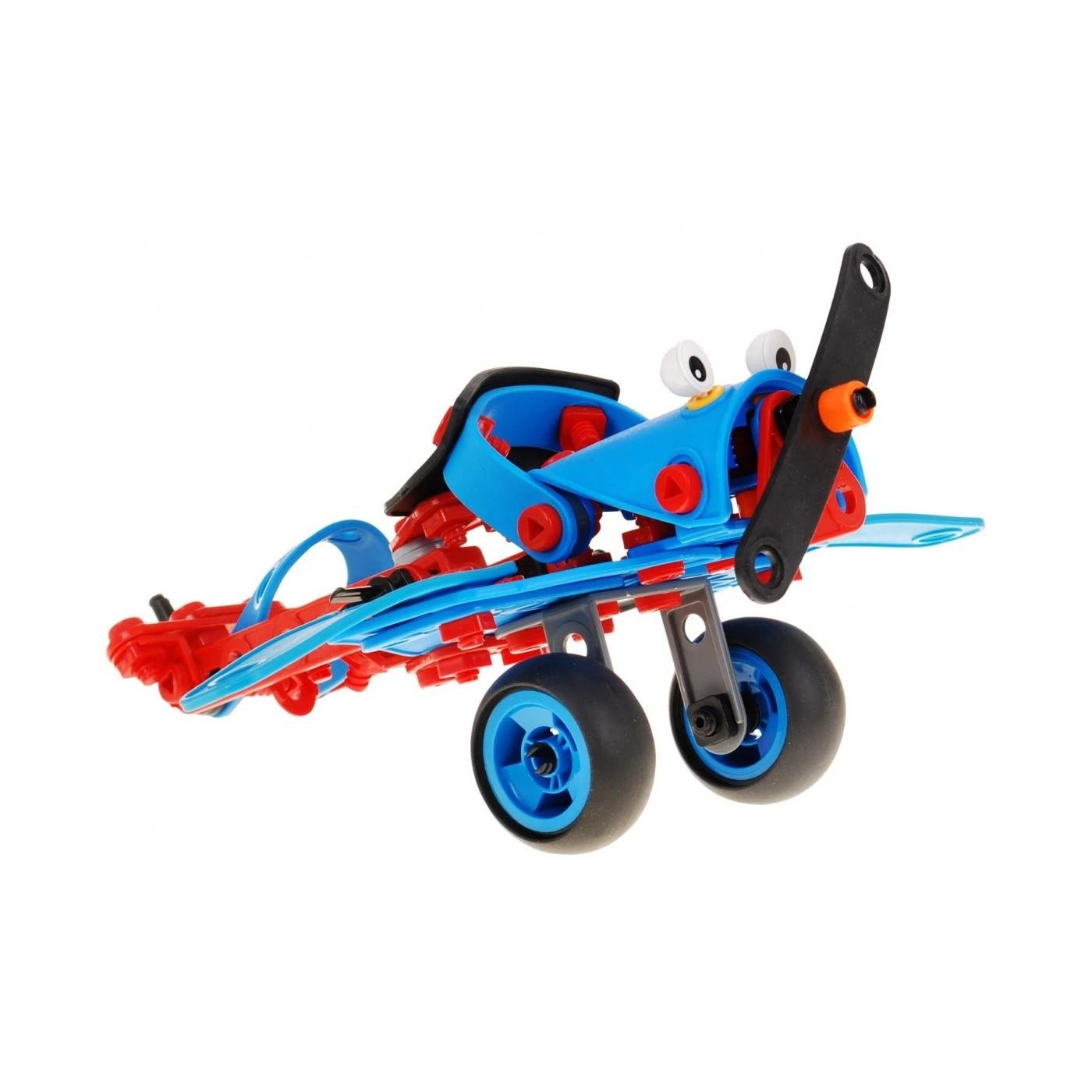Build Play 130+Parça 6 Model Yapılabilen Esnek Oyuncak