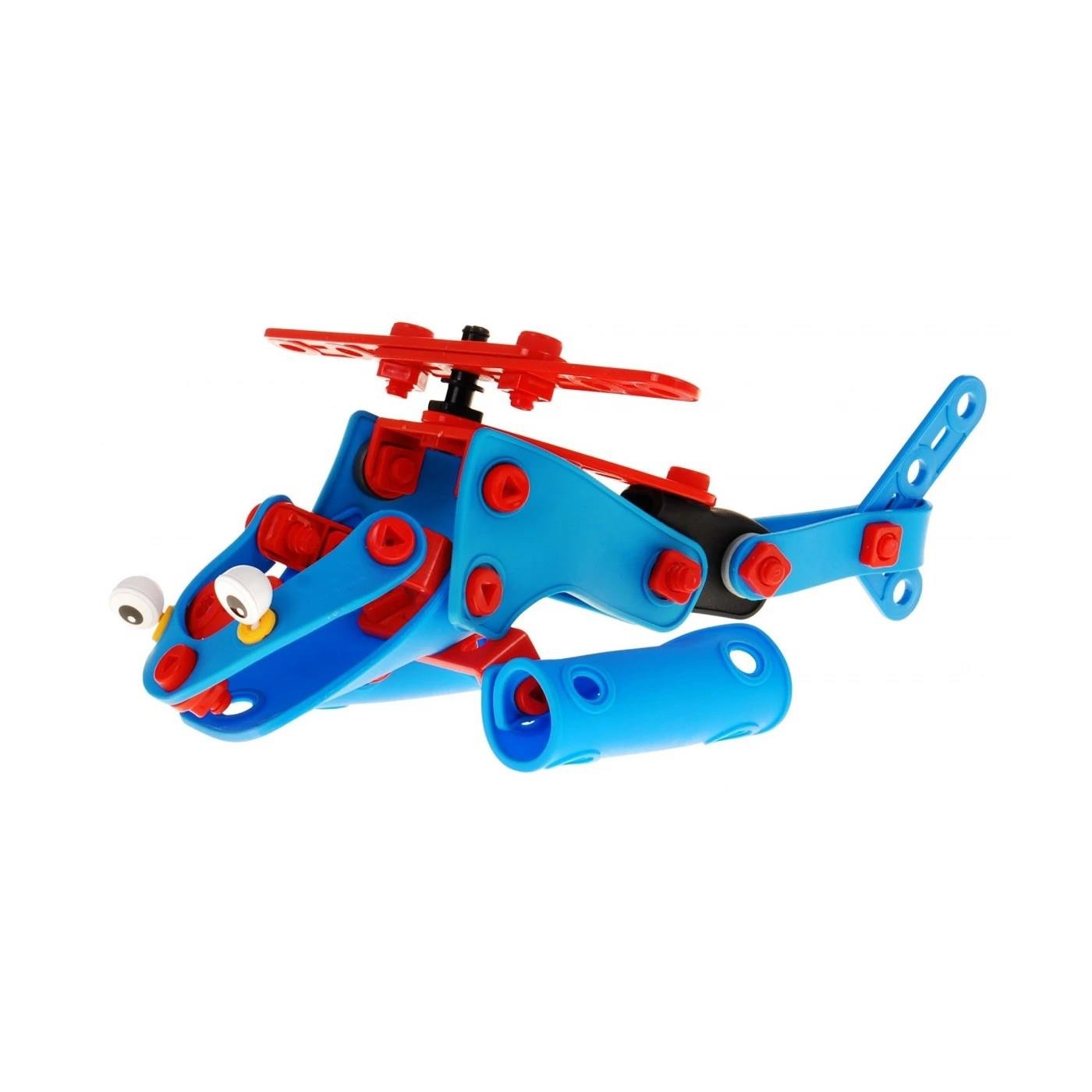 Build Play 130+Parça 6 Model Yapılabilen Esnek Oyuncak