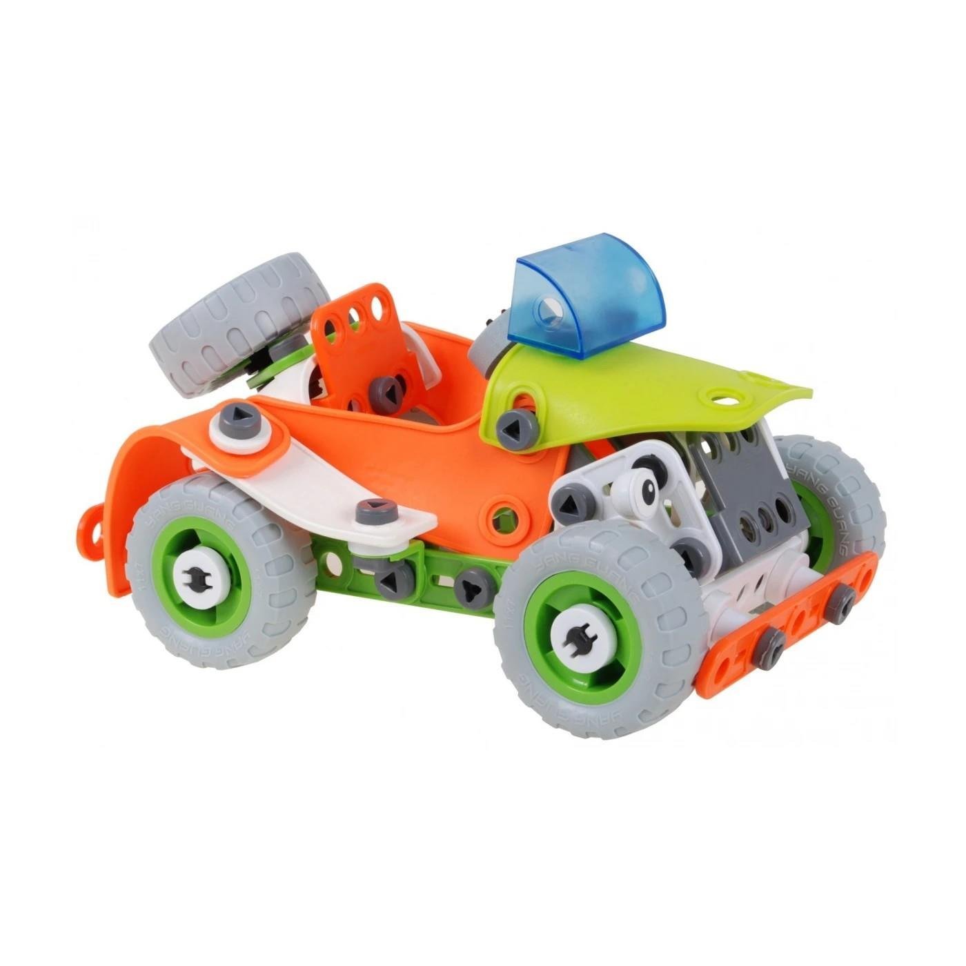 Build Play 161 Parça 5 Model Yapılabilen Esnek Oyuncak