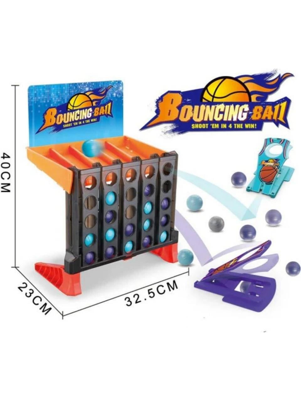Ca Games Bouncing Ball Eğlenceli Basketbol Kutu Oyunu Caoyn-5351