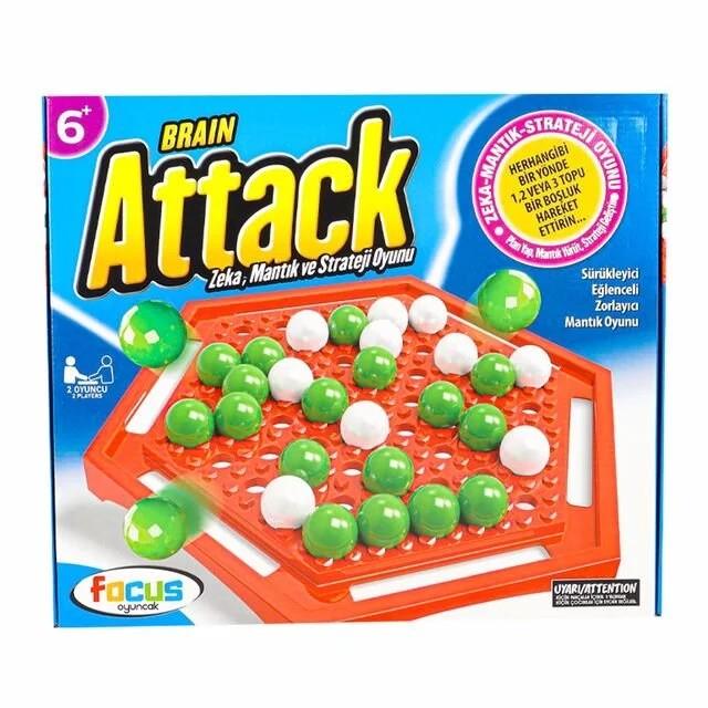 Ca Games Brain Attack Kutu Oyunu Capls-5291