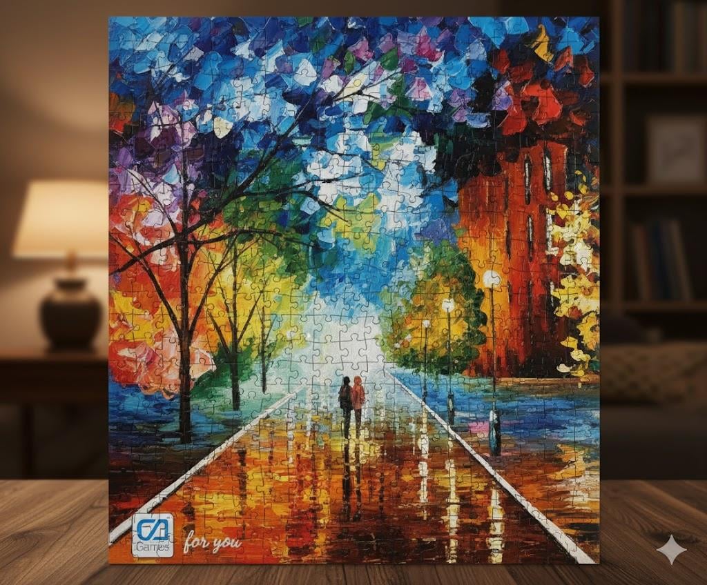 Ca Games Manzara Puzzle 260 Parça Ca260-6005