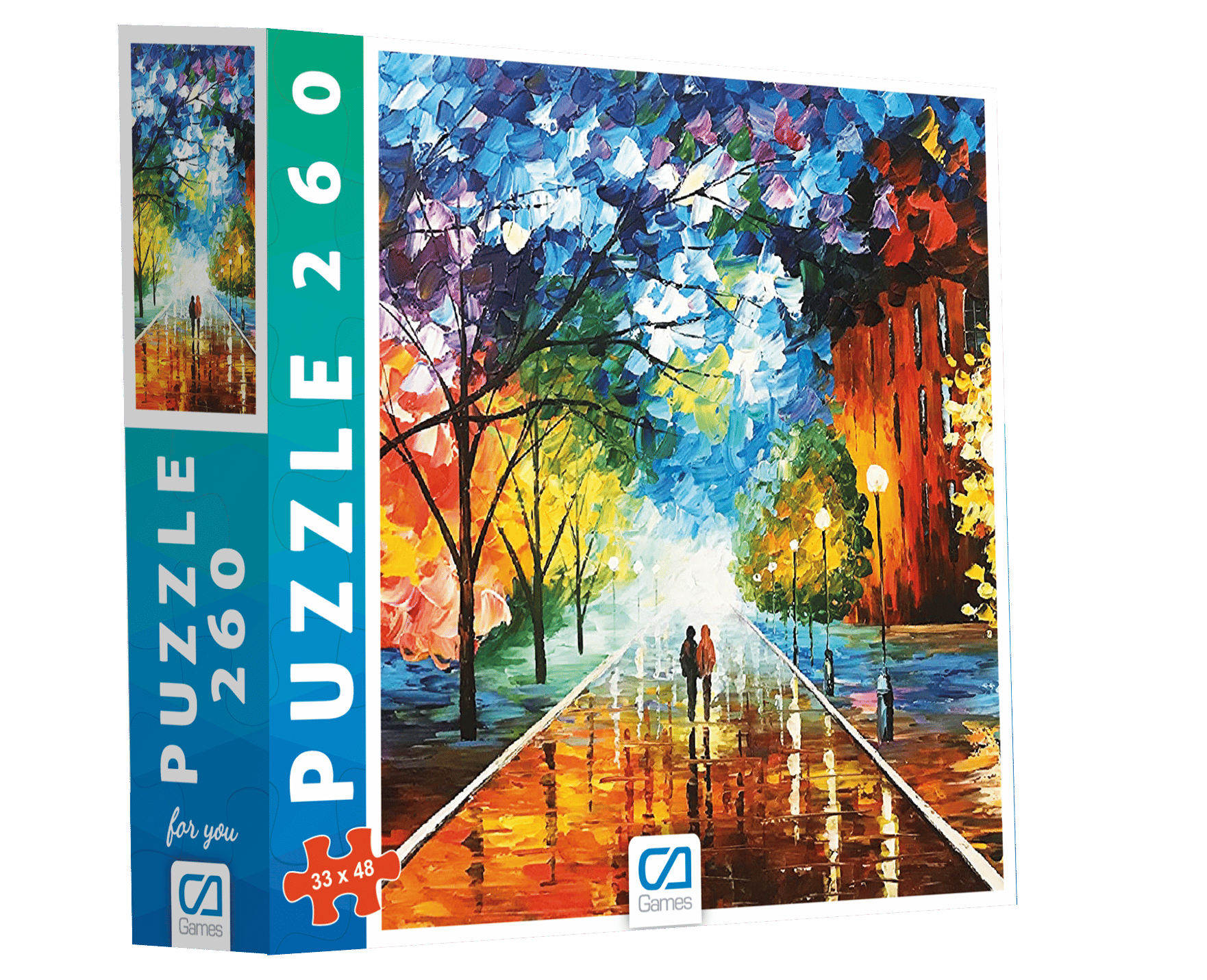 Ca Games Manzara Puzzle 260 Parça Ca260-6005