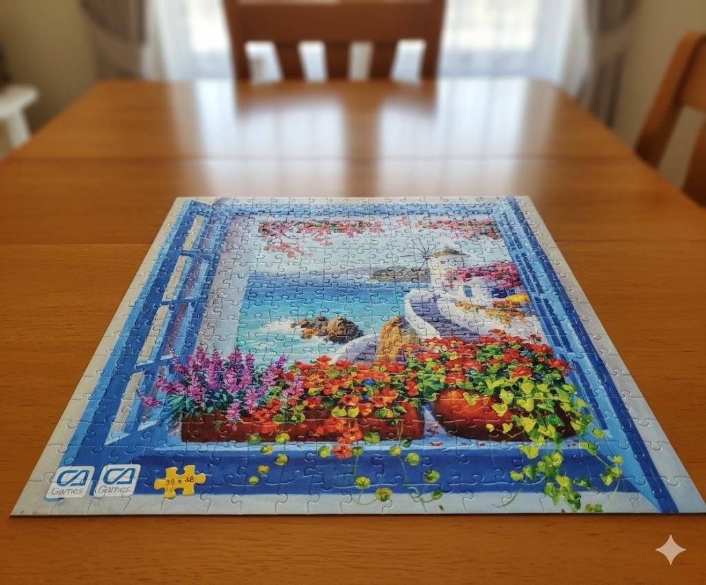 Ca Games Pencere Puzzle 260 Parça Ca260-6002
