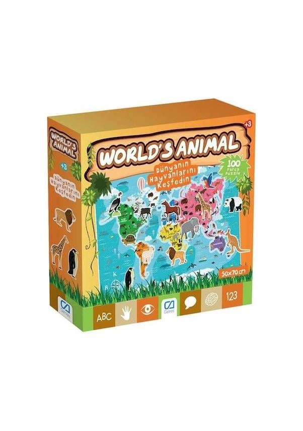 Ca Games World'S Animal Caegt-5152