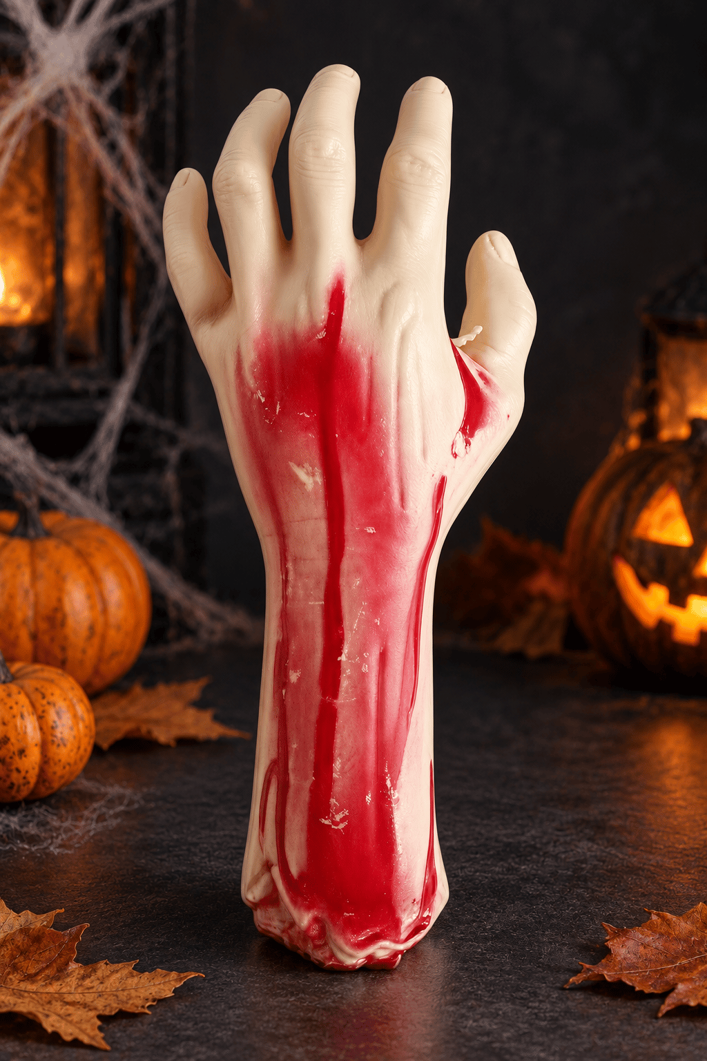 Cadılar Bayramı Halloween Plastik Kesik EL