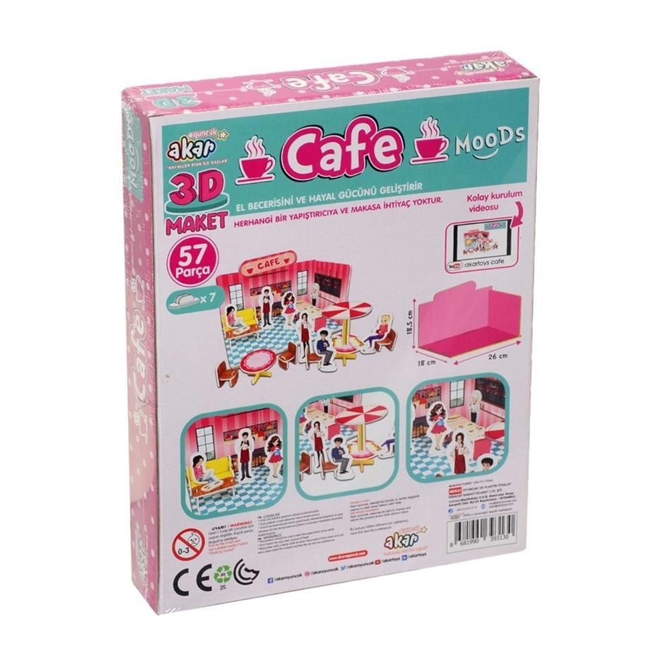 Cafe 3D Maket