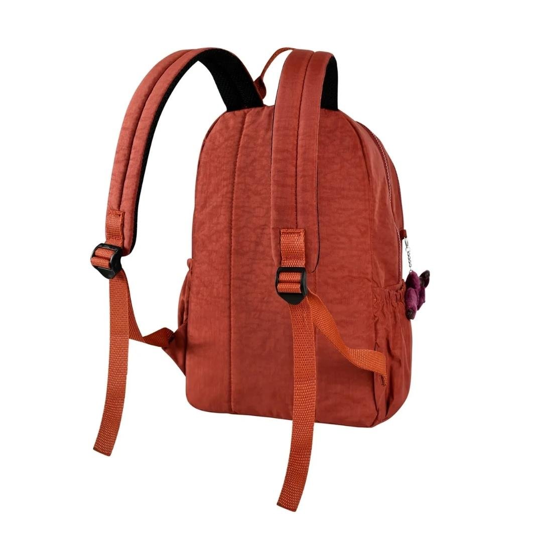 CAKARD Unisex Bordo Krinkıl Sırt Çantası