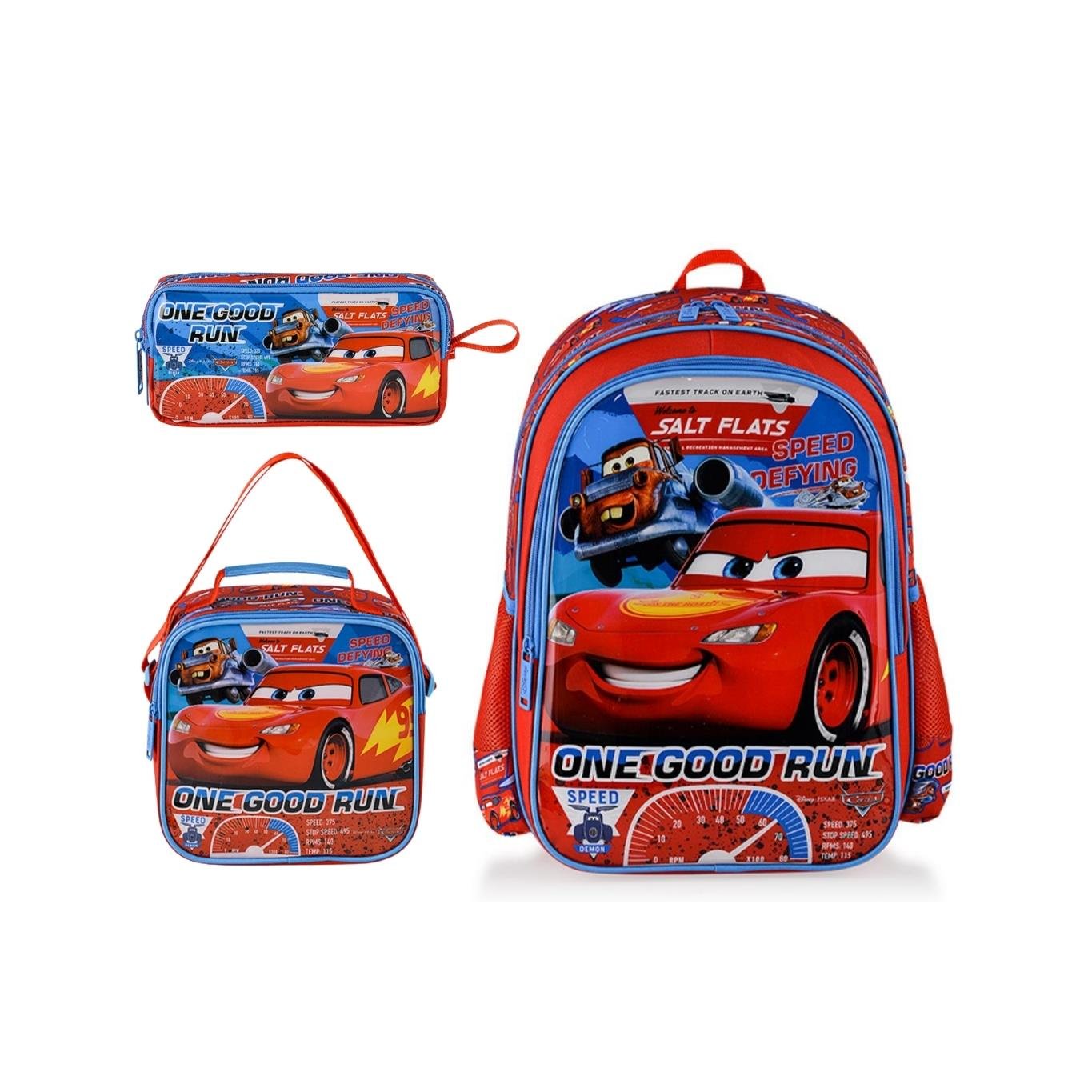 CARS İLKOKUL- Beslenme-Kalem çantaı mcquinset