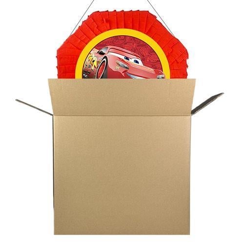 Cars Pinyata 42cm + Sopası Doğum Günü Eğlencesi Pinyata Patlatma Parti Zamanı