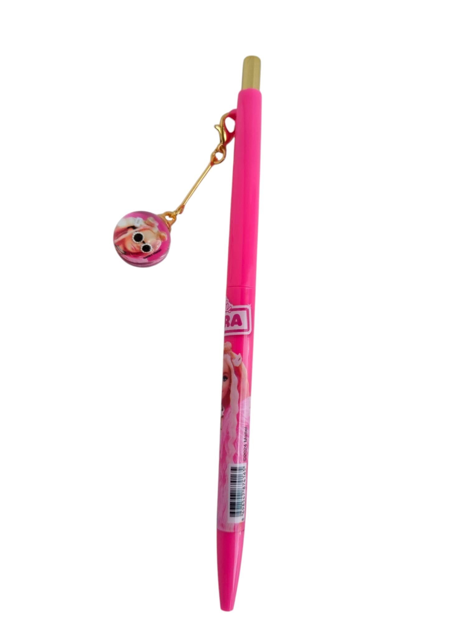 Cem Dolphin Barbie Versatil 0,7mm Uçlu Kalem Maskotlu Barbie Yazılı B-2141 