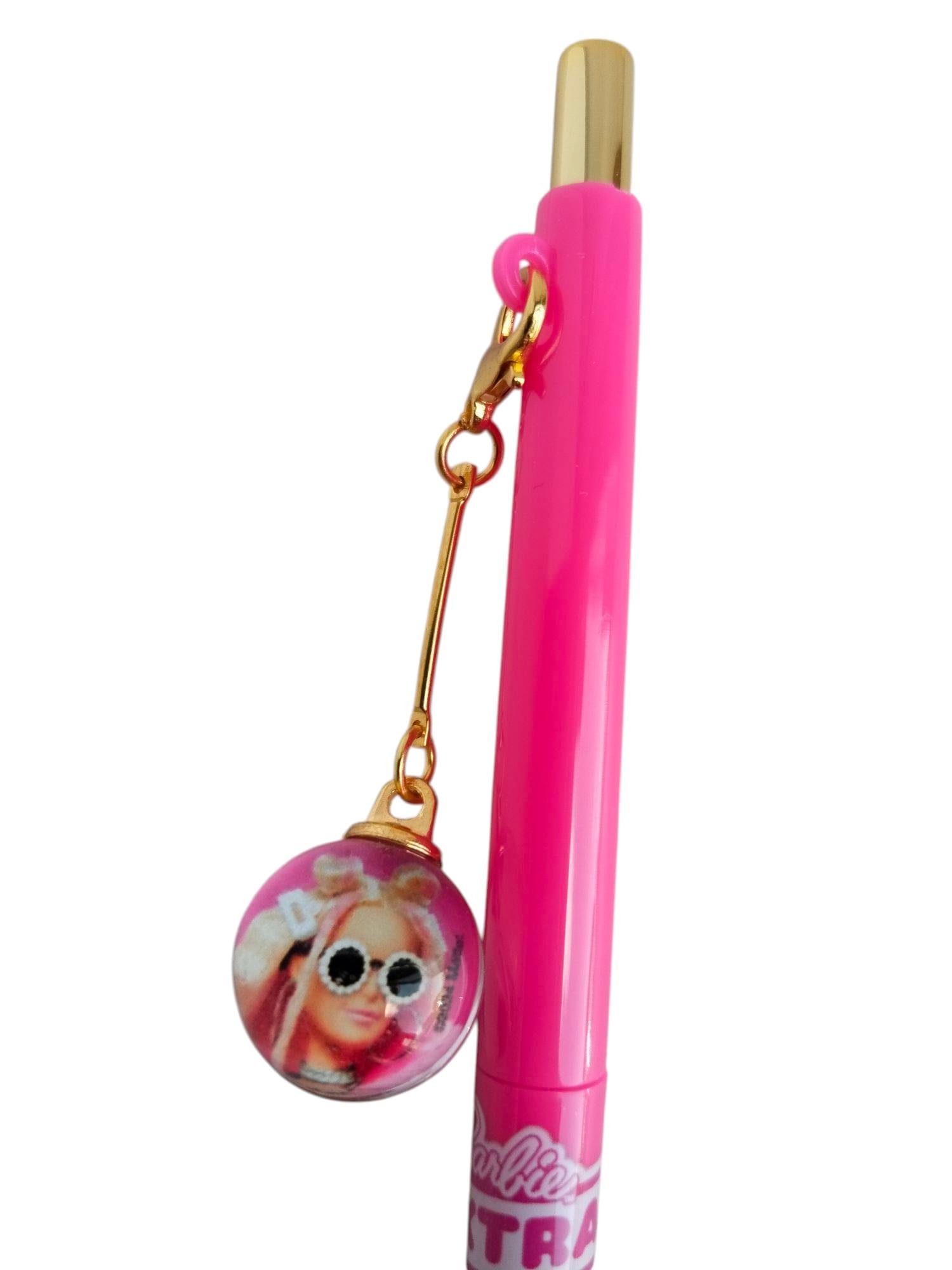 Cem Dolphin Barbie Versatil 0,7mm Uçlu Kalem Maskotlu Barbie Yazılı B-2141 