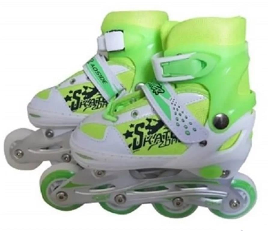 Ceo Sport Yeşil Paten No:35-38 Ayarlanabilir   