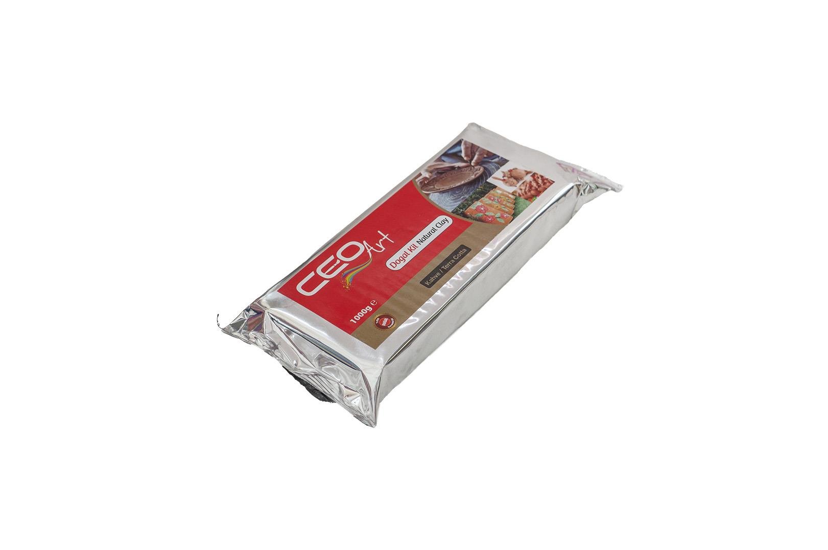 Ceoart Doğal Kil Kahverengi 1Kg. CEO-DK0006